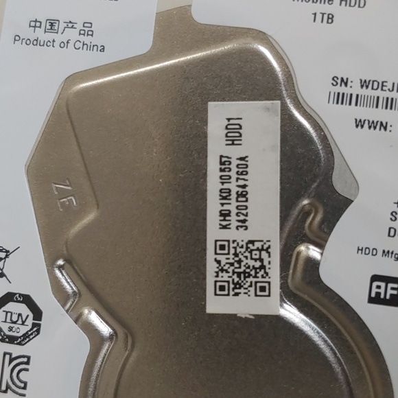 SEAGATE 1TB Mobile HDD - Picture 6 of 7